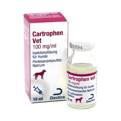 CARTROPHEN VET injektioneste, liuos 100 mg/ml